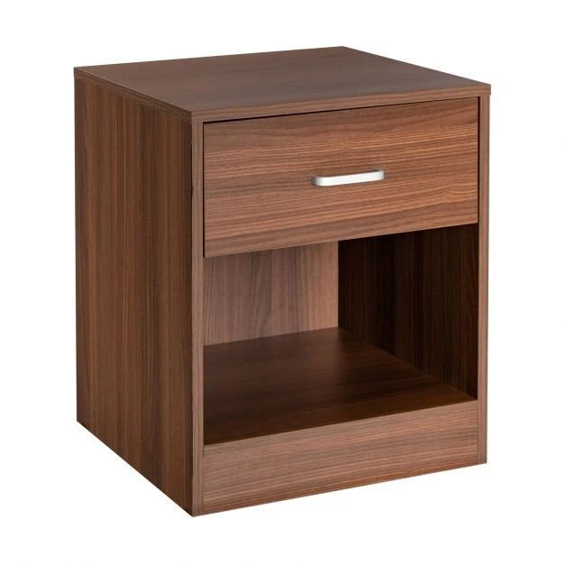 Modern 2024 brown nightstand