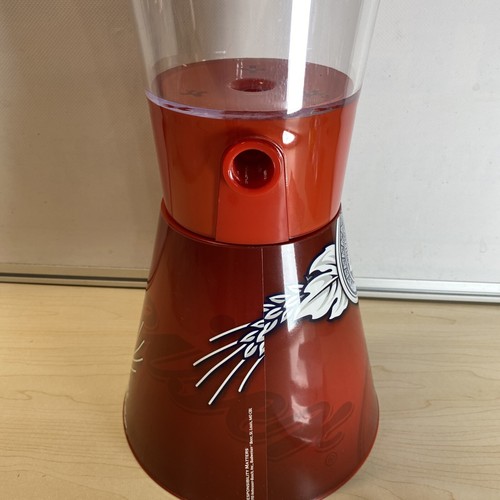 Budweiser Bud Super Tube 128 Unzen Bierzapfanlage Zapfhahn Turm Bar Männerhöhle - LESEN - Bild 7 von 12