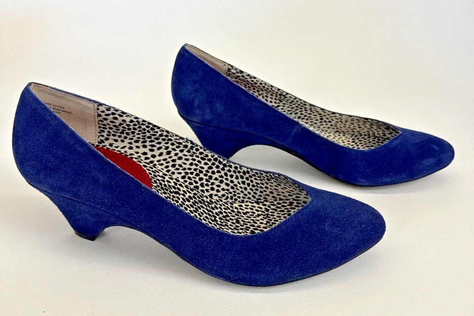 Zapatos para mujer BC In The Winners Circle azul gamuza talla 9M Foto 4 de 4