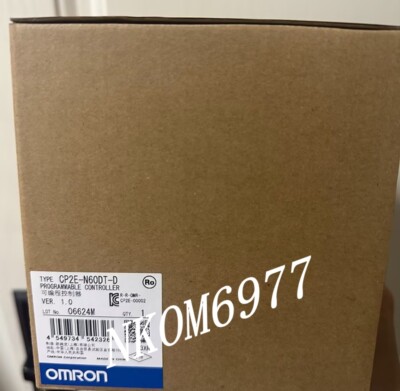 1PC New Omron CP2E-N60DT-D PLC Module