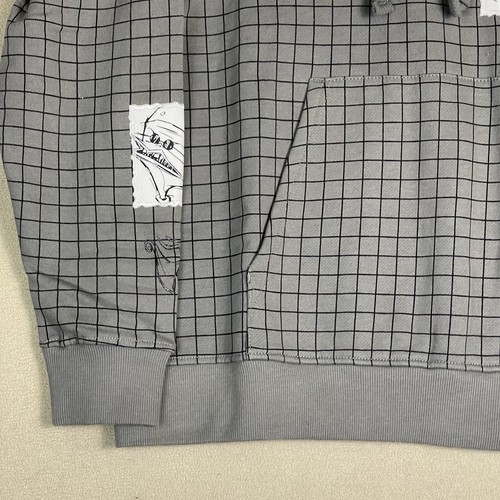 Disney The Nightmare Before Christmas Hoodie Mens Small Gray Pullover Adult - Imagen 4 de 14