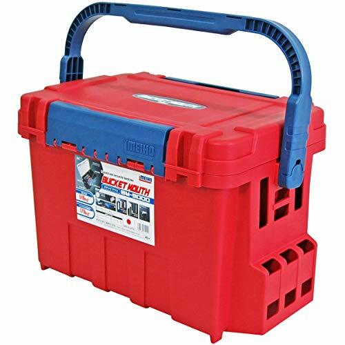 Коврик MEIHO Bucket Mouse BM-9000 Красный, размер 540 x 340 x 350 мм, EMS с отслеживанием, НОВЫЙ