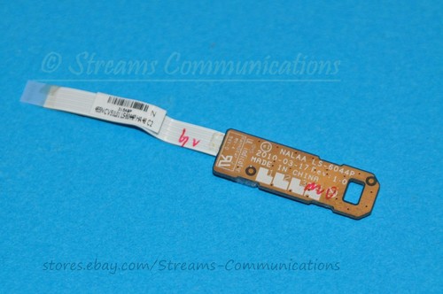 Toshiba Satellite L675D-S7101 L675D-S7102 L675D-S7103 Power Button Board wCable - Bild 2 von 3