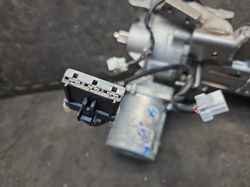 2014 Hyunda Sonata 2.4L Bare Steering Column 11 12 13 14 OEM - Picture 7 of 11