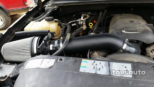 AF Dynamic Cold Air Filter intake for GMC Sierra 99-06 2500 2500HD 5.3L/6.0L V8 - Foto 3 di 5