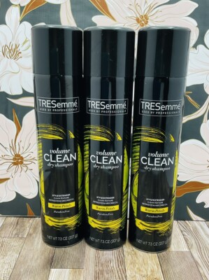 3 Pack TRESemme Dry Shampoo Volumizing 7.3 Oz Warm Petals