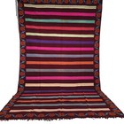 Boujaad Handmade Moroccan Rug Kilim Rug Berber Area Azilal Tribal Wool Carpet