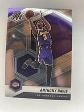 2020-21 Panini Mosaic #141 ANTHONY DAVIS Los Angeles Lakers