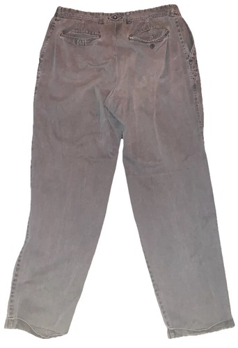 Outrigger Original Piece Men's Dark Gray Denim Pants – 100% Cotton (Size: 34L ) - Picture 10 of 12