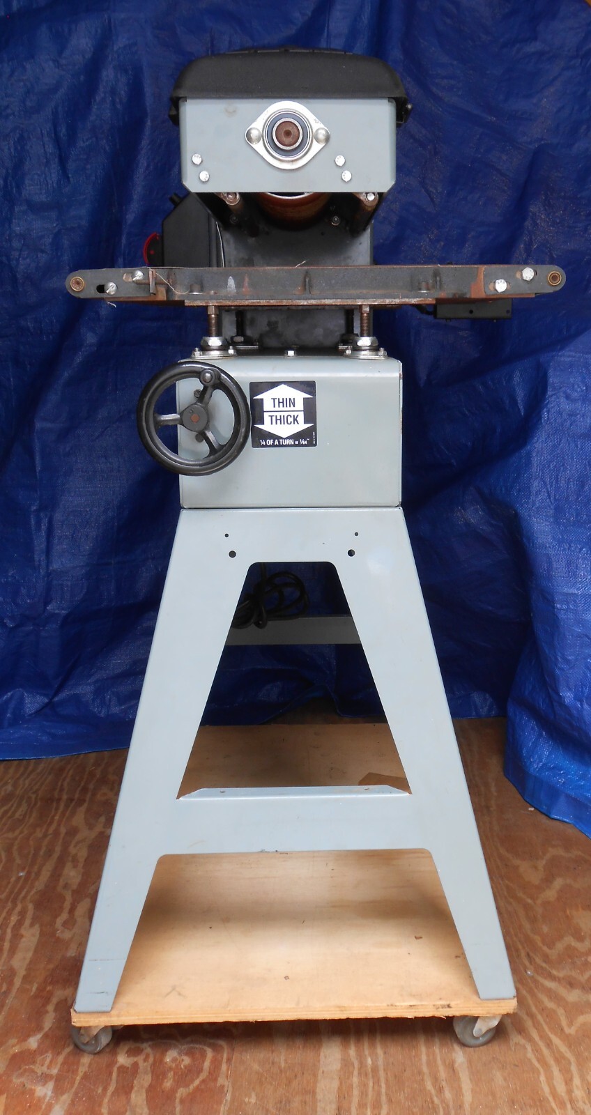 DELTA 18 X 36” Drum Sander Model 31250 eBay