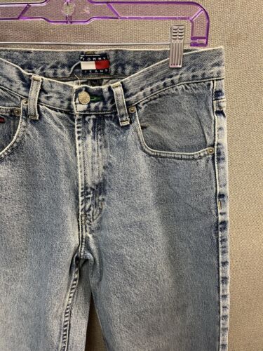 TOMMY HILFIGER TOMMY JEANS ETIQUETA TALLA 32/34 5 BOLSILLOS - Imagen 3 de 16