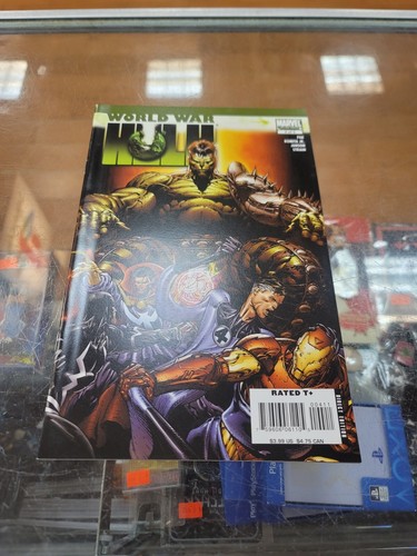 World War Hulk #4 David Finch Greg Pak Marvel, 2008 Free Shipping