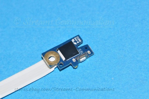 Placa de botón de encendido para computadora portátil HP Pavilion x360 15-BK 15-bk075nr con cable flexible - Imagen 4 de 6