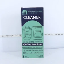 COFFEE MACHINE CLEANER 33.8OZ UNIVERSAL DESCALER FOR KEURIG NESPRESSO ETC