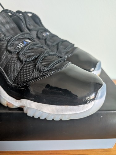 Größe 11,5 - Nike Air Jordan 11 Retro Low Space Jam Black Royal FV5104-004 Clean - Bild 15 von 22
