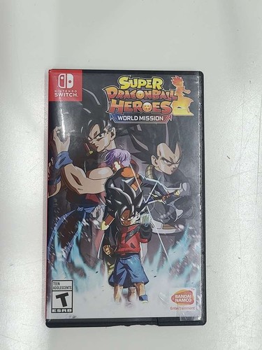 Super Dragon Ball Hereos World Mission Nintendo Switch - Picture 1 of 3