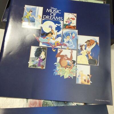 Disney's Music of Dreams Box Collection Set 10 CD wz manual and