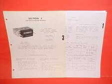 1976 FORD GRANADA MAVERICK MERCURY COMET MONARCH PHILCO AM RADIO SERVICE MANUAL