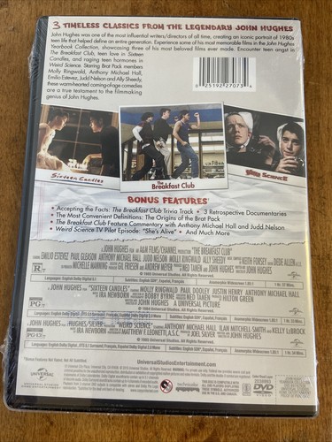 John Hughes Yearbook Collection DVD NEW - Picture 2 of 2