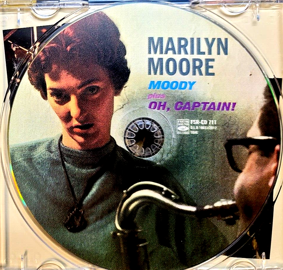 洋楽 Marilyn Moore Moody CD Marilyn Moore - 