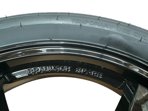 Mazda CX-80 Space Saver Spare Wheel Kit- Braumach Models - 2024-2025 - Picture 6 of 9