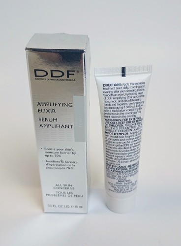 DDF Amplifying Elixir Serum Amplifiant For All Skin Concerns .5 fl oz NIB - 第 2/6 張圖片