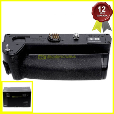 Olympus HLD-7 original grip for OM-D E-M1. Olympus OMD EM1 battery pack