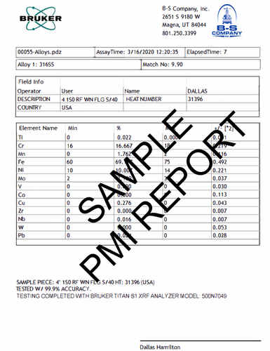 Socket Weld Flange 1/2" 150 Raised Face S/80 Stainless Steel 304/304L SS A/SA182 - Picture 4 of 9