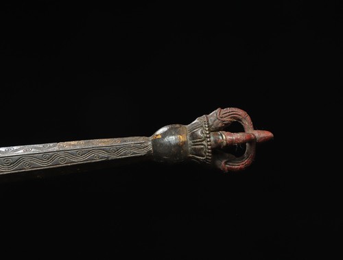 Copper Tuojin [Heavenly Staff] Artifact Demon Slayer, Vajra Stake - Picture 10 of 10