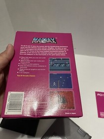 MagMax (NES, 1988) Complete W/ Game, Box, Manual, Sleeve & Plastic Protector!!