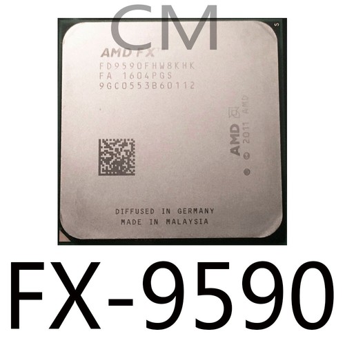 Procesador de CPU AMD FX-8320 FX-8320E FX-8370E FX-8350 FX-8370 FX-9370 FX-9590 - Imagen 8 de 8