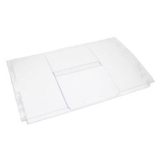 Genuine Beko Fridge, Fridge Freezer Front Drawer Basket Cover Flap 390mm x 240mm