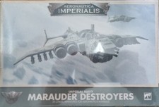 Games Workshop Aeronautica Imperialis Imperial Navy Marauder Destroyers