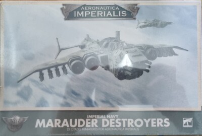Games Workshop Aeronautica Imperialis Imperial Navy Marauder Destroyers