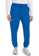 Dickies Men's Scrubs Mid Rise Jogger Pant DK217 ROY Royal Free Ship