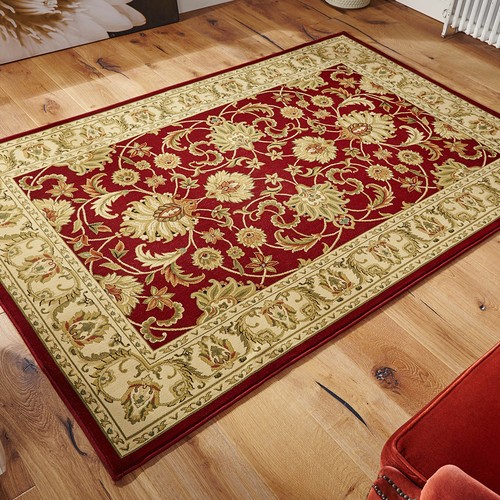 Rug ORIENTAL TRADITIONAL RUGS MEDALLION SMALL LARGE RUNNER Living Room Carpet - Picture 2 of 73