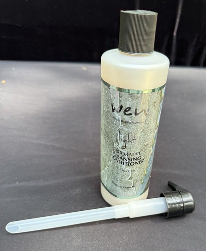 When Light restaurative Reinigungs-Conditioner 16 Unzen Versiegelt mit Pumpe auf Reisbasis