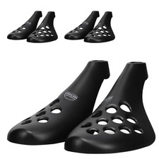3 Pack - Fresh Flow Shoe Trees for Sneakers, Shoes  Boots, Limit Creases  Wear