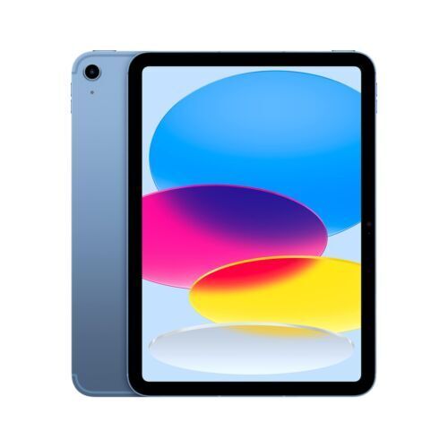 Apple iPad 10.9-inch 10th Generation (2022) 256GB Blue Wi-Fi A2696