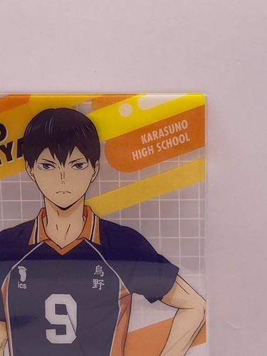 Kageyama Tobio Haikyu !! TCG Karasuno High School Clear Card Collection No.124 - Bild 3 von 10