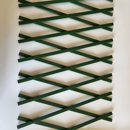Treillis PVC extensible pour plantes grimpantes support de jardin pour vignes et - Picture 10 of 25