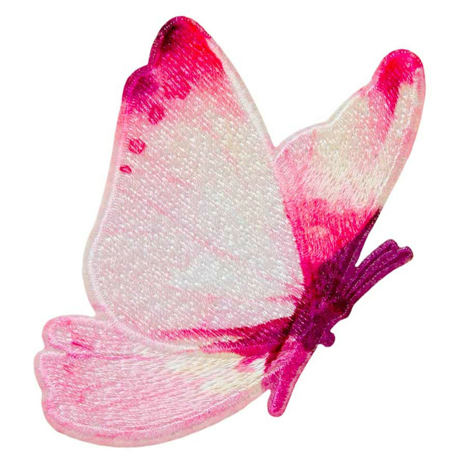 Butterfly-Batik Ranking TOP3 Pink Patch Aufbügler Iron #9 Popular overseas - On Applique