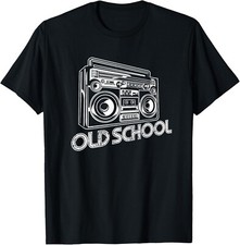 Old School Boombox 80s Rap TeeGift Unisex T-Shirt