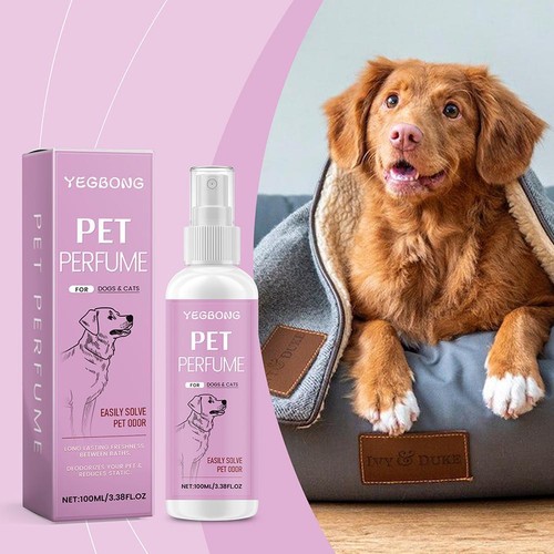 Dog Perfume' Long-Lasting Dog Deodorizing Spray For Smelly Pets' P8K0 D3Q8 A6T2