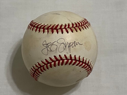 Baseball Jeff Suppan Signed Autograph, Rawlings American League Official Ball - Picture 2 of 6