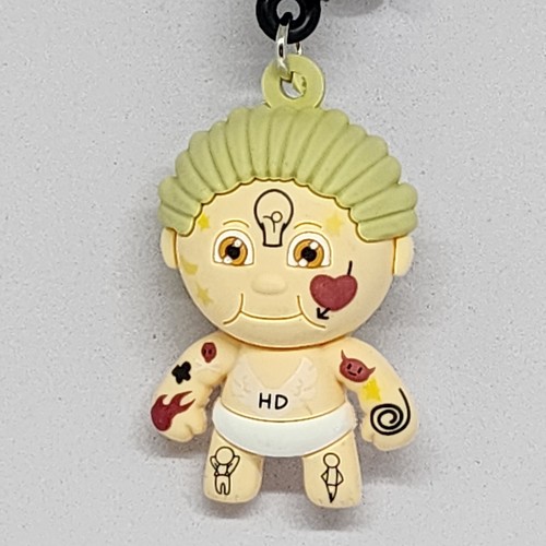 Garbage Pail Kids Figural Keyring Series 2 Bag Clip A23 - Picture 3 of 22