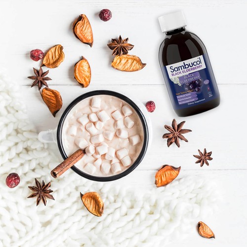 Sambucol Original Black Elderberry Syrup, 7.8oz Bottle - Immune System Support. - Bild 5 von 6