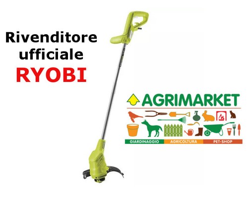 Tagliabordi elettrico Ryobi RLT3525 rifilatore 350W testina Tap'n go *OFFERTA!!* - Foto 1 di 3