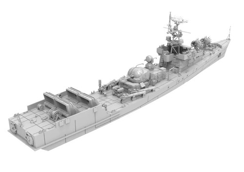 RHWS001 1/144 Proyecto Soviético 204 Pequeño Barco Antisubmarino Clase Poti Línea de Flotación - Imagen 2 de 3