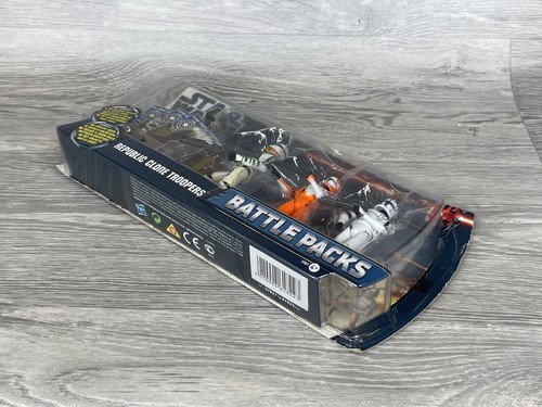 Clone Wars Battle Packs, Republic Clone Troopers, Hardcase, Cutup, Bomb Squad - Picture 6 of 23